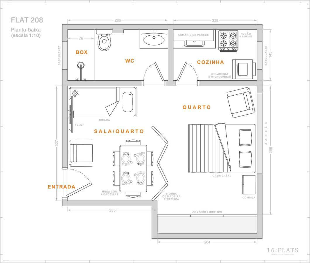 PetrópolisFlat 208公寓 外观 照片
