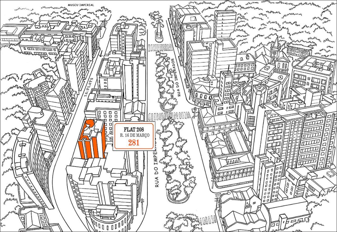 PetrópolisFlat 208公寓 外观 照片