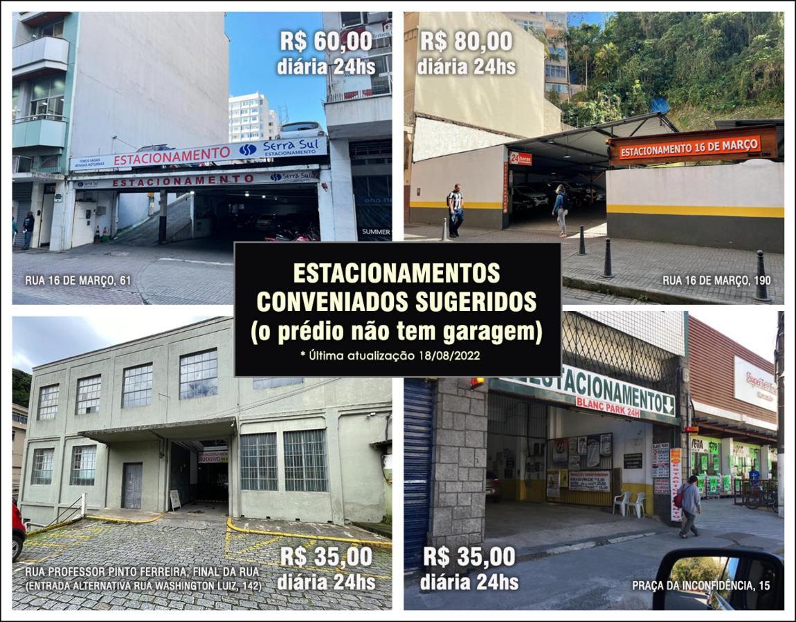 PetrópolisFlat 208公寓 外观 照片