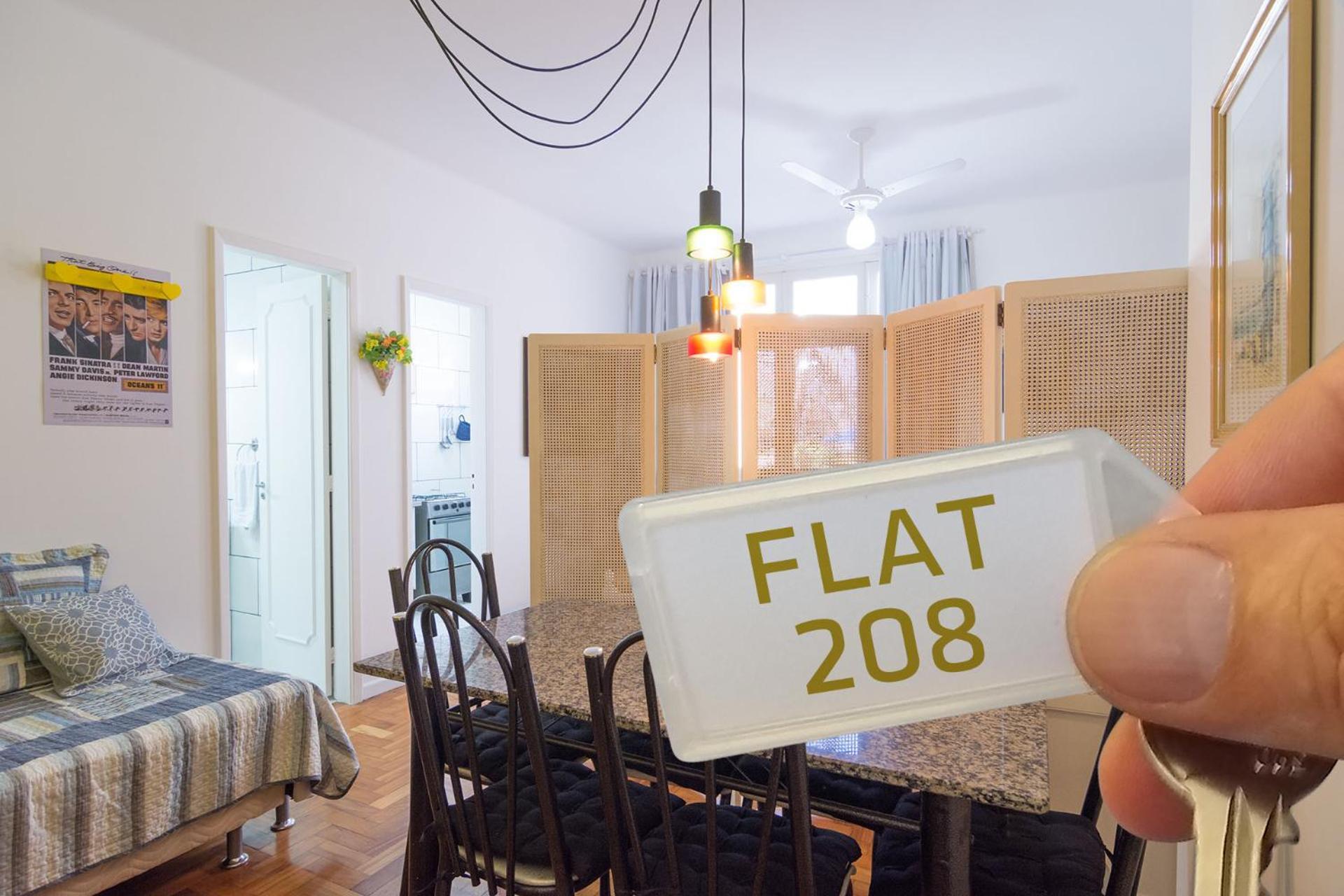 PetrópolisFlat 208公寓 外观 照片